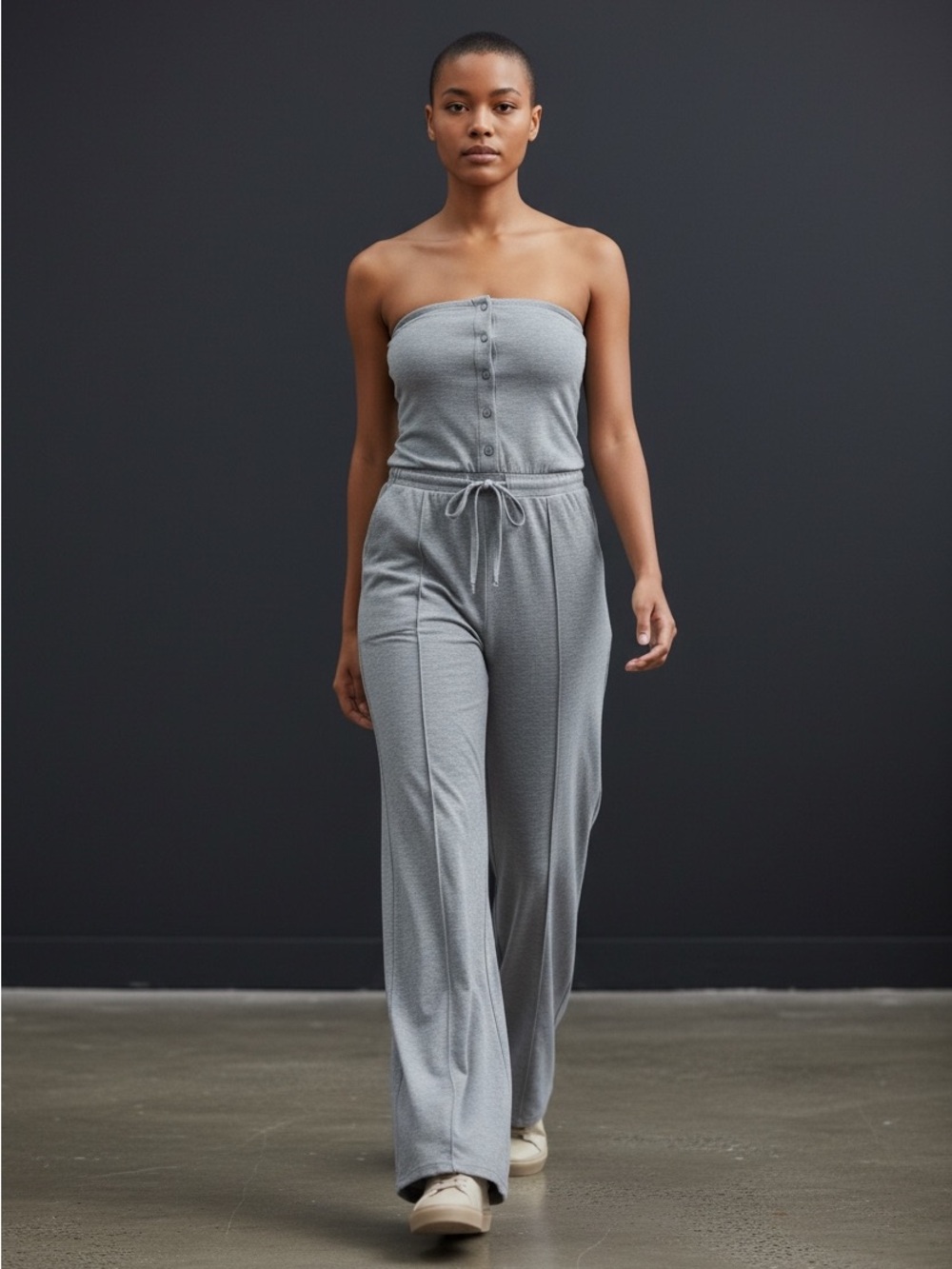 Needii terrycloth jumpsuit